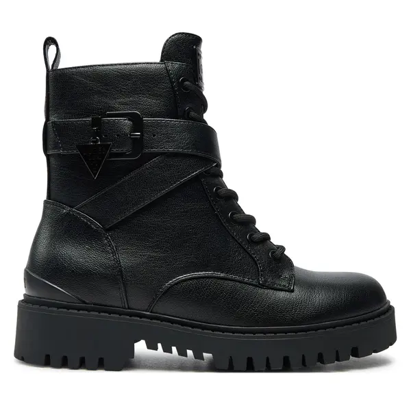 Guess Planinarske cipele Guess Olsy FLFOLS ELE10 Crna