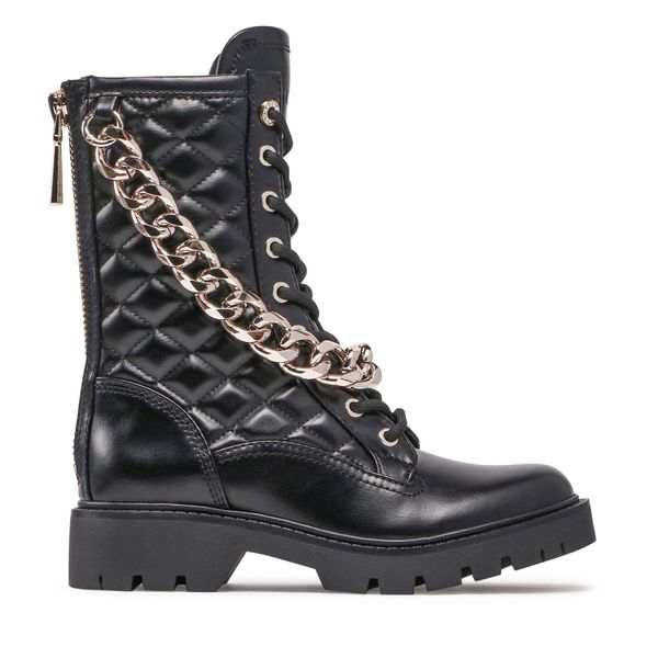 Guess Planinarske cipele Guess Riplei FL7RPL LEA10 BLACK