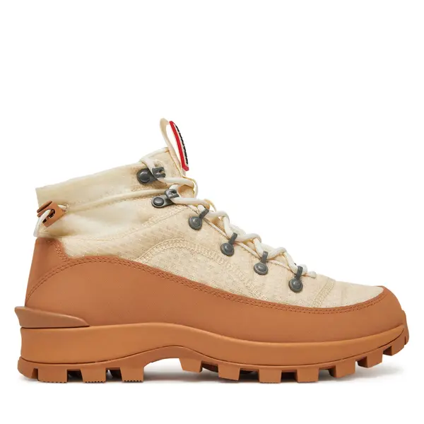 Hunter Planinarske cipele Hunter Womens Travel Explorer Boot WFS2336REN Bijela