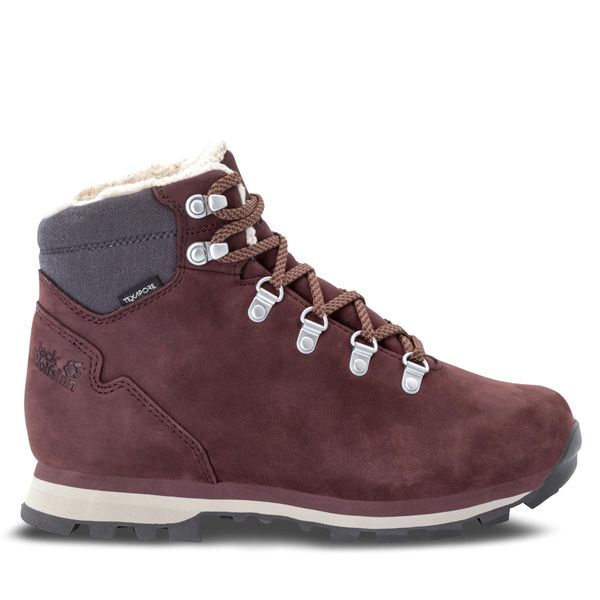 Jack Wolfskin Planinarske cipele Jack Wolfskin Thunder Bay Texapore Mid W 4053681 Winter Grape