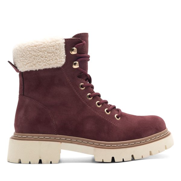 Jenny Fairy Planinarske cipele Jenny Fairy JESSICA WS5866-21 Tamnocrvena