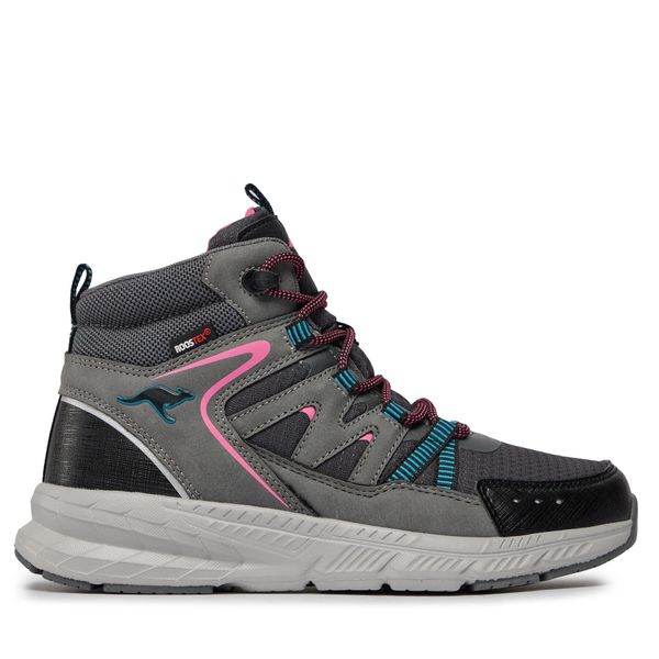 KangaRoos Planinarske cipele KangaRoos K-UO Nod Mid RTX 81142-000-2235 Charcole Grey/Neon Pink