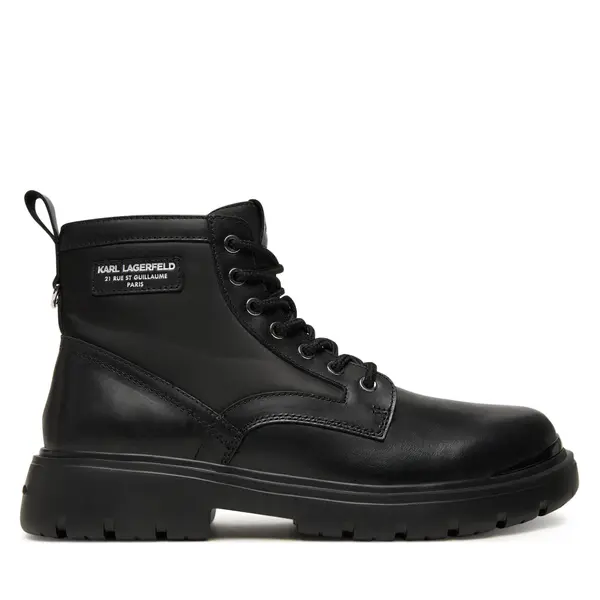 Karl Lagerfeld Planinarske cipele KARL LAGERFELD KL13035 Crna