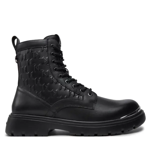 Karl Lagerfeld Planinarske cipele KARL LAGERFELD KL13054 Crna
