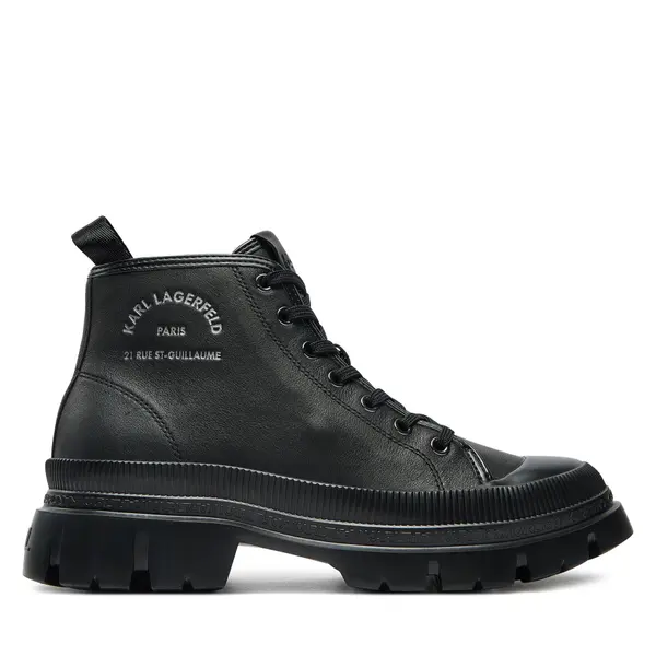 Karl Lagerfeld Planinarske cipele KARL LAGERFELD KL25234 Crna