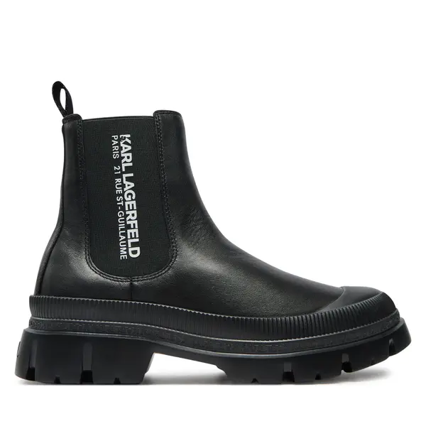 Karl Lagerfeld Planinarske cipele KARL LAGERFELD KL25244 Crna
