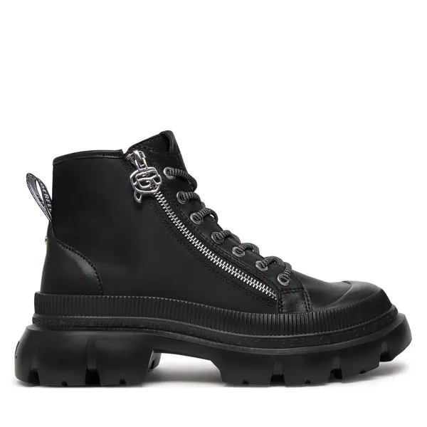 Karl Lagerfeld Planinarske cipele KARL LAGERFELD KL43536 Crna