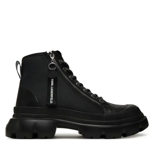 Karl Lagerfeld Planinarske cipele KARL LAGERFELD KL43543 Crna