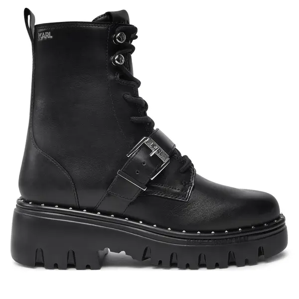 Karl Lagerfeld Planinarske cipele KARL LAGERFELD KL45354 Crna