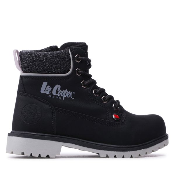 Lee Cooper Planinarske cipele Lee Cooper LCJ-22-01-1491K Black