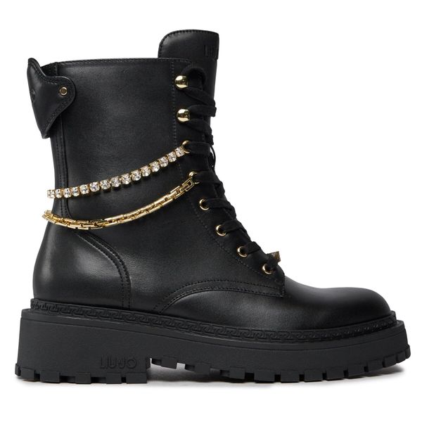 Liu Jo Planinarske cipele Liu Jo Rumi 11 SF3225 P0102 Black 22222