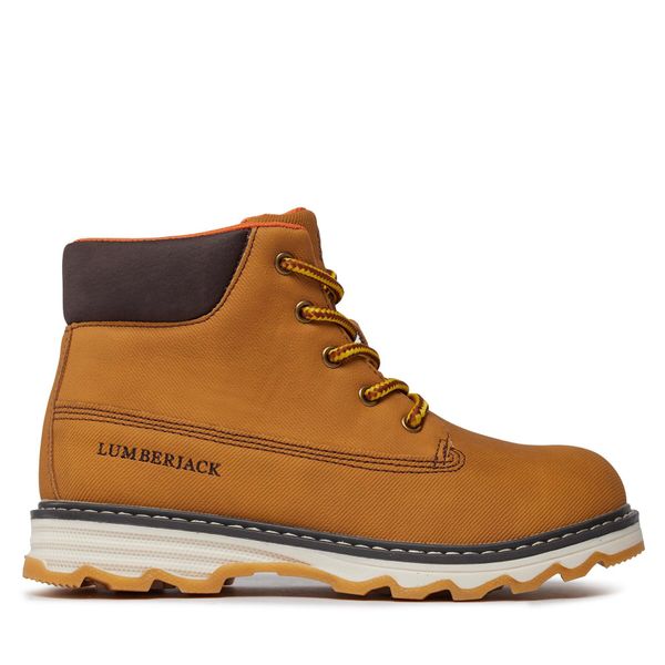 Lumberjack Planinarske cipele Lumberjack LILO SBB8501-004-S01 Yellow CG001