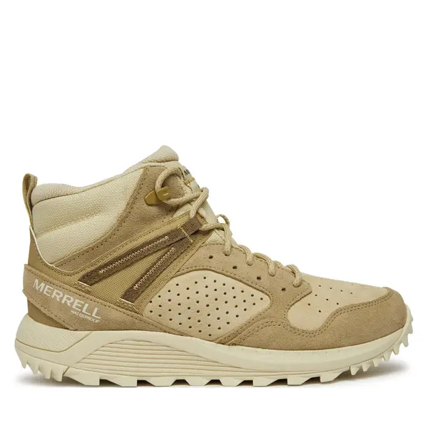 Merrell Planinarske cipele Merrell Wildwood Mid Ltr Wp J038298 Bež