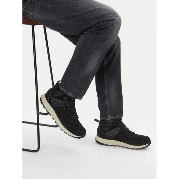 Merrell Planinarske cipele Merrell Wildwood Mid Ltr Wp J068027 Crna