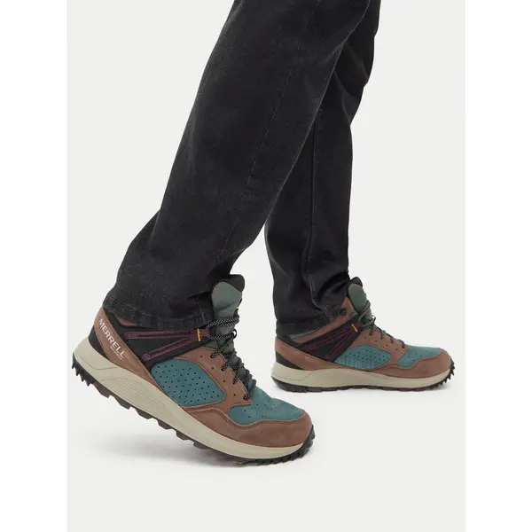 Merrell Planinarske cipele Merrell Wildwood Mid Ltr Wp J068031 Zelena