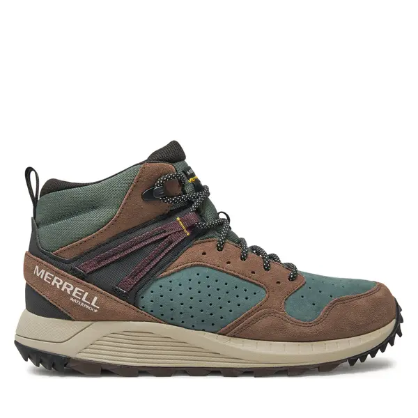 Merrell Planinarske cipele Merrell Wildwood Mid Ltr Wp J068031 Zelena