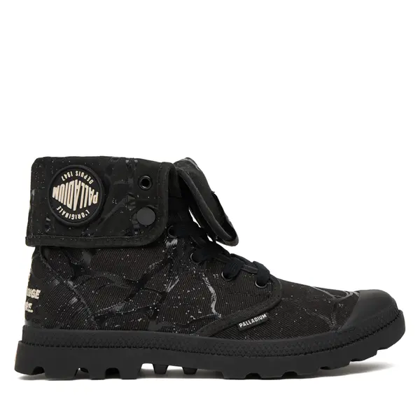 Palladium Planinarske cipele Palladium Baggy Hopper Tunnels 04625-008-M Crna