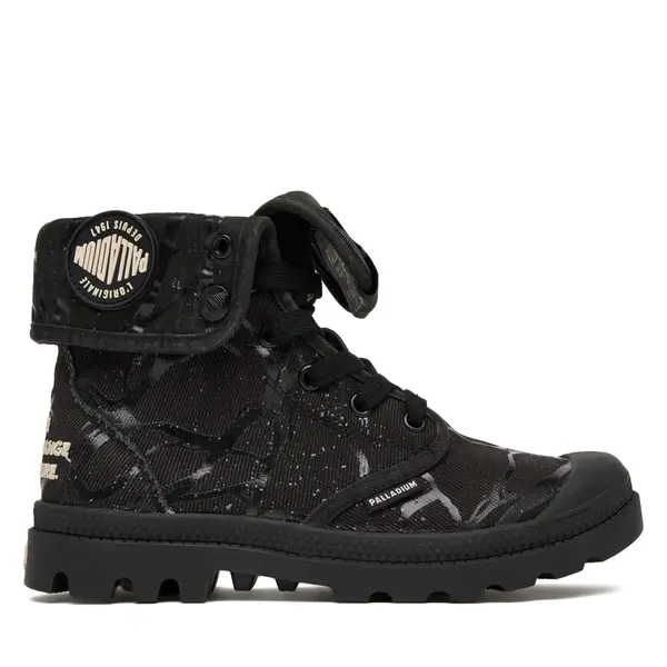 Palladium Planinarske cipele Palladium Baggy Hopper Tunnels 94625-008-M Crna