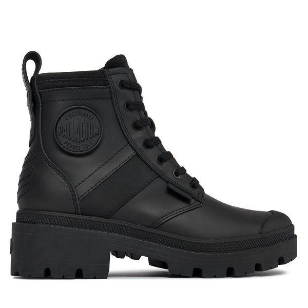 Palladium Planinarske cipele Palladium Pallabase Army R 98865-008-M Black 008