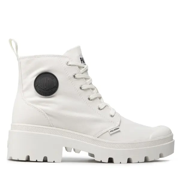 Palladium Planinarske cipele Palladium Pallabase Twill 96907-116-M Bijela