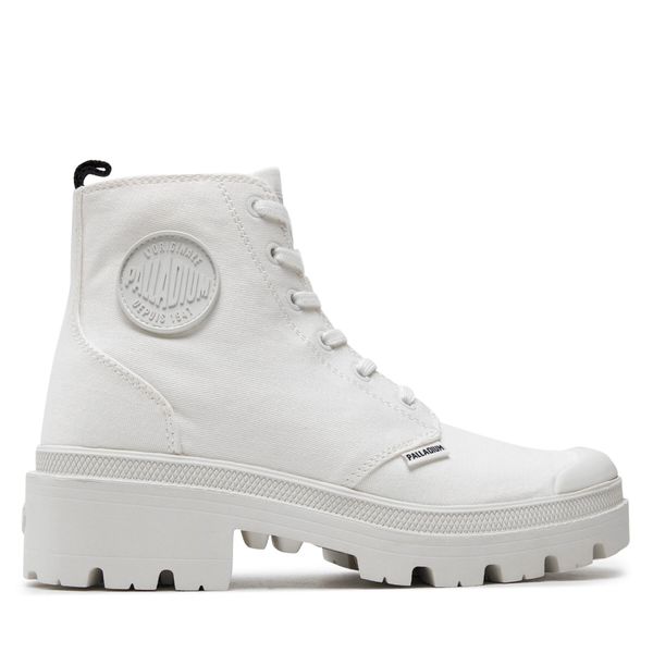 Palladium Planinarske cipele Palladium Pallabase Twill 96907-141-M Star Wht/Star Wht