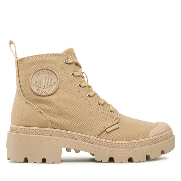 Palladium Planinarske cipele Palladium Pallabase Twill 96907-227-M Bež
