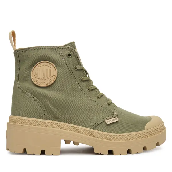 Palladium Planinarske cipele Palladium Pallabasetwill 96907-333-M Zelena