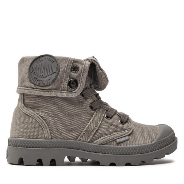 Palladium Planinarske cipele Palladium Pallabrouse Baggy 92478-066-M Titanium/Hi Rise
