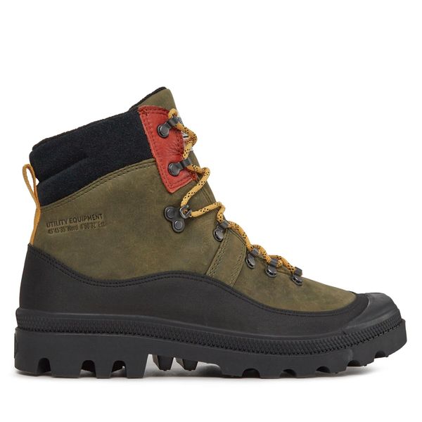 Palladium Planinarske cipele Palladium Pallabrousse Hkr Wp+ 08840-325-M Olive Night 325