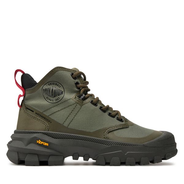 Palladium Planinarske cipele Palladium Pallarider Mid Wp+ 79108-309-M Zelena