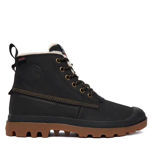 Palladium Planinarske cipele Palladium Pampa Duck Wl Wp+ 79547-008-M Crna