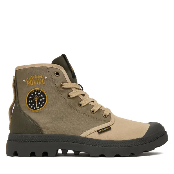 Palladium Planinarske cipele Palladium Pampa Hawkins Police 04624-308-M Zelena