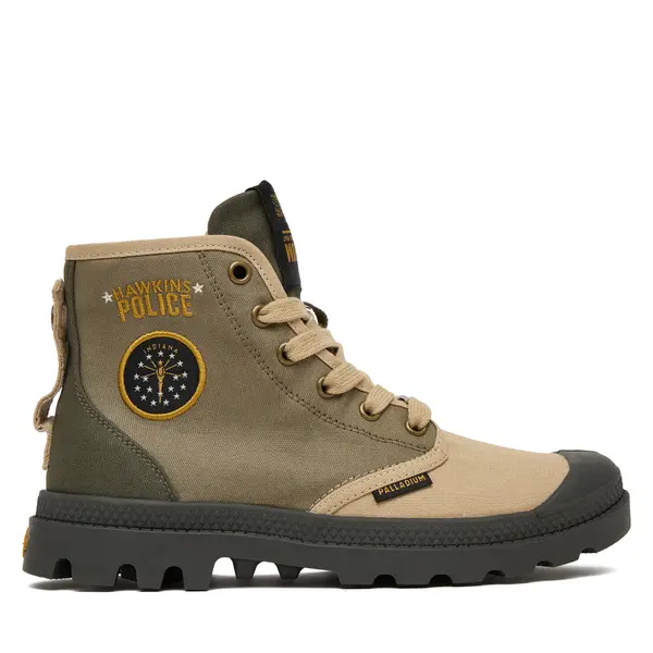 Palladium Planinarske cipele Palladium Pampa Hawkins Police 94624-308-M Zelena