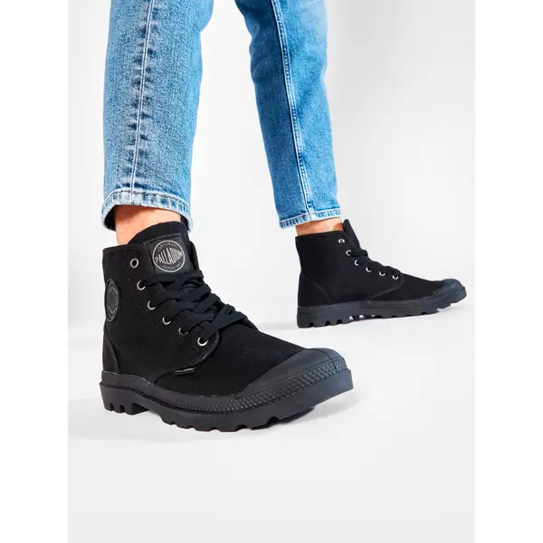 Palladium Planinarske cipele Palladium Pampa Hi 02352-060-M Crna