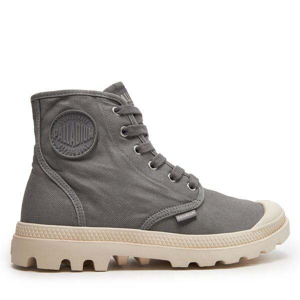 Palladium Planinarske cipele Palladium Pampa Hi 02352-085-M Titanium/Whtcap Grey