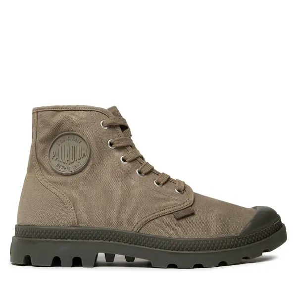 Palladium Planinarske cipele Palladium Pampa Hi 02352-308-M Zelena