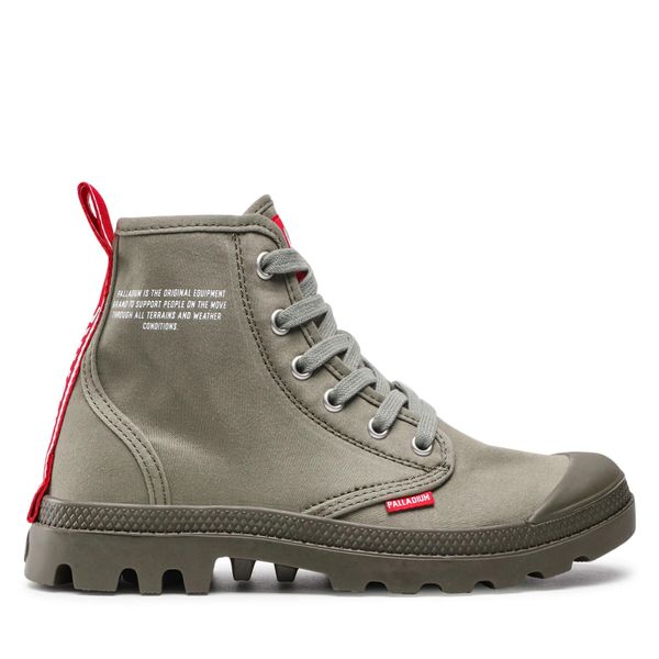 Palladium Planinarske cipele Palladium Pampa Hi Dare 76258-325-M Olive Night 1