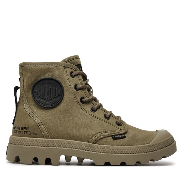 Palladium Planinarske cipele Palladium Pampa Hi Htg Supply 77356-308-M Dusky Green