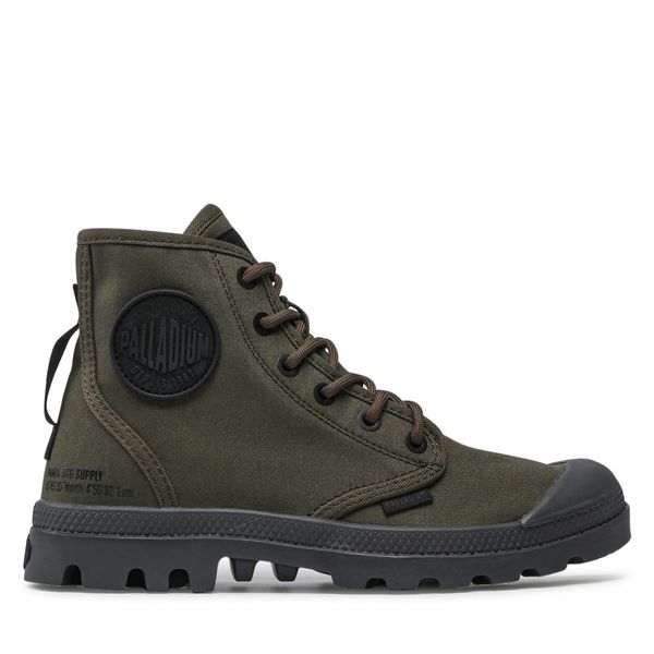 Palladium Planinarske cipele Palladium Pampa Hi Htg Supply 77356-325-M Zelena