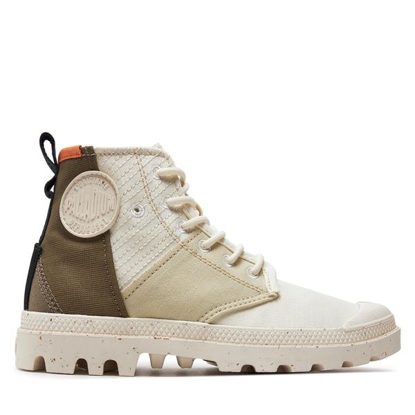 Palladium Planinarske cipele Palladium Pampa Hi Re Generate 79128-363-M Dusky Grn/Crm Wht