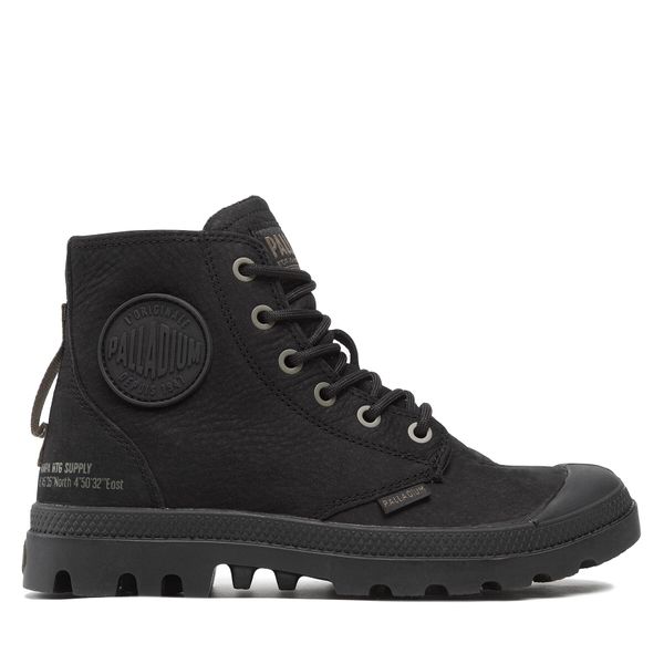Palladium Planinarske cipele Palladium Pampa Hi Supply Lth 77963-001-M Black/Black