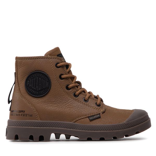 Palladium Planinarske cipele Palladium Pampa Hi Supply Lth 77963-230-M Bone Brown