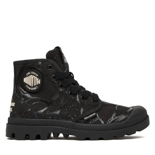 Palladium Planinarske cipele Palladium Pampa Hi Tunnels 94626-008-M Crna