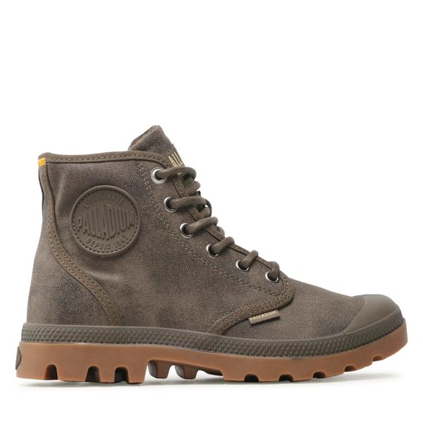 Palladium Planinarske cipele Palladium Pampa Hi Wax 77222-258-M Major Brown