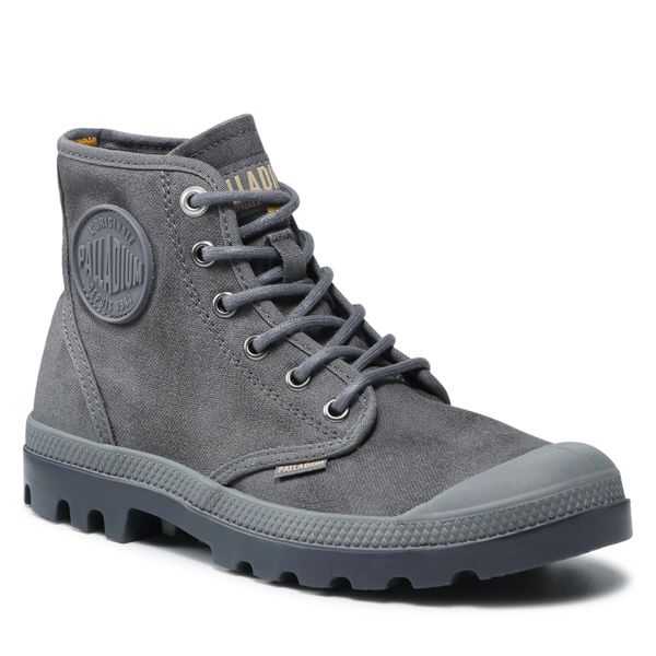 Palladium Planinarske cipele Palladium Pampa Hi Wax U 77222-068-M French Metal