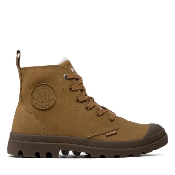 Palladium Planinarske cipele Palladium Pampa Hi Z Wl M 05982-257-M Smeđa