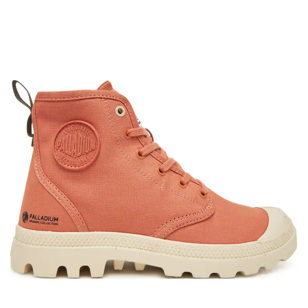 Palladium Planinarske cipele Palladium Pampa Hi Zip Organic 79101-666-M Narančasta