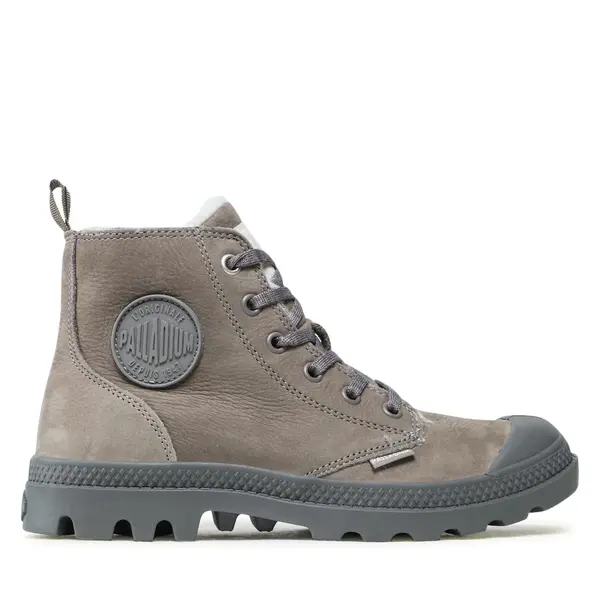 Palladium Planinarske cipele Palladium Pampa Hi Zip Wl 95982-055-M Siva