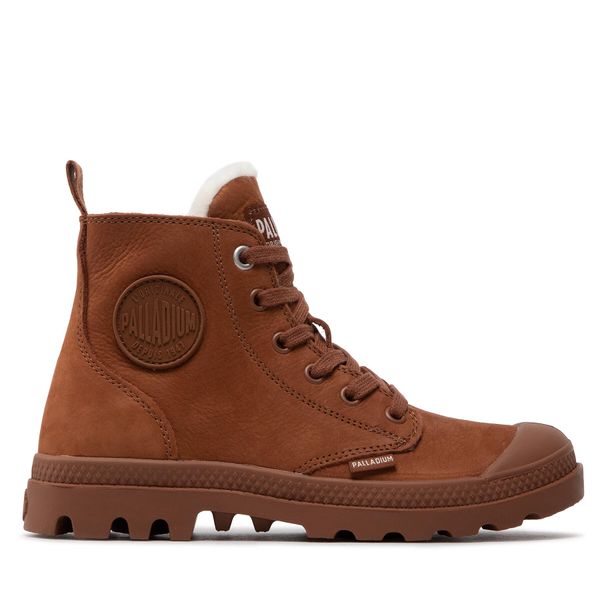 Palladium Planinarske cipele Palladium Pampa Hi Zip Wl 95982-200-M Brown Pattina