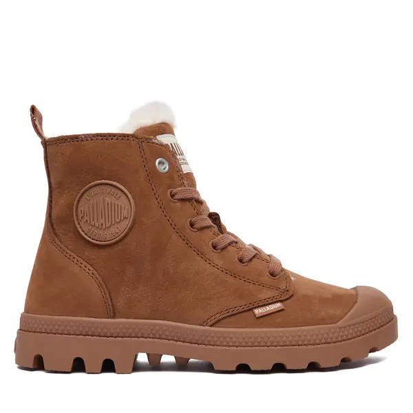 Palladium Planinarske cipele Palladium Pampa Hi Zip Wl 95982-291-M Smeđa